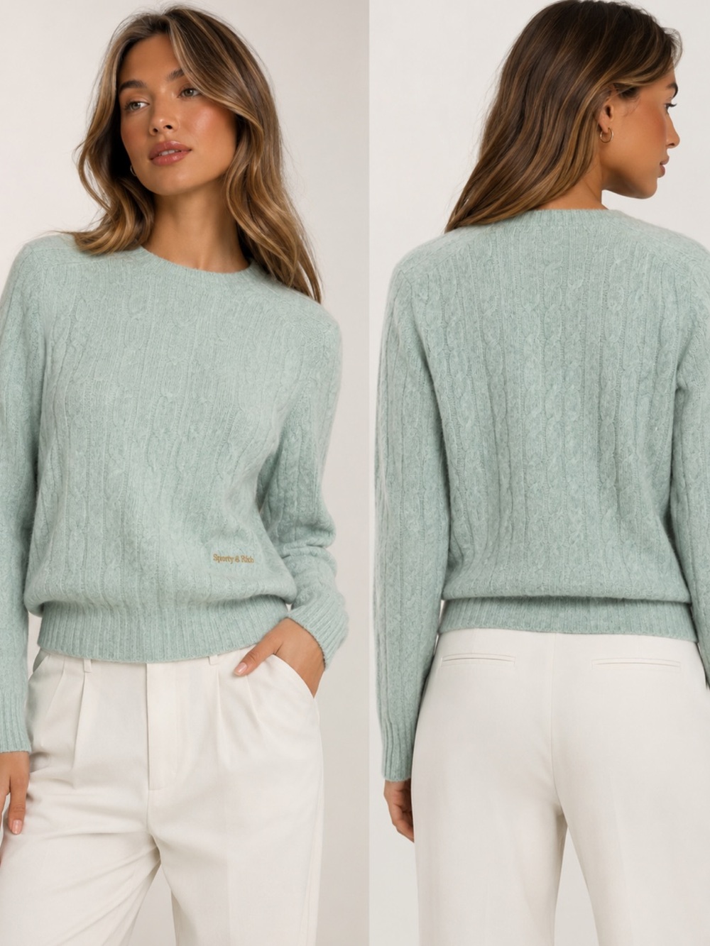 Sporty & Rich Wool Sweater